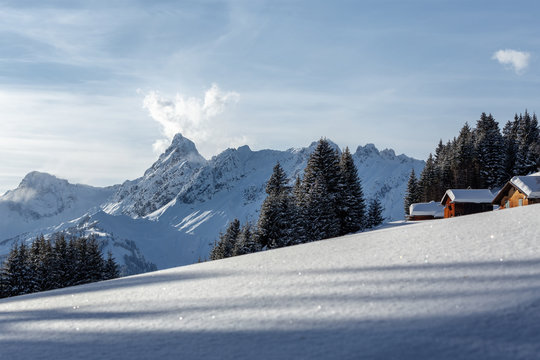 Zimba im Montafon, Vorarlberg, &Ouml;sterreich