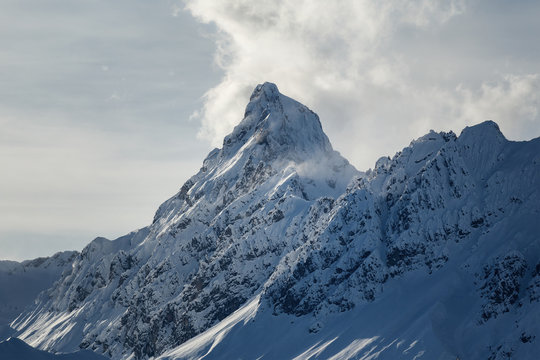 Zimba im Montafon, Vorarlberg, &Ouml;sterreich