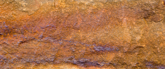 texture of old stone rock surface