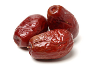 red date on white background