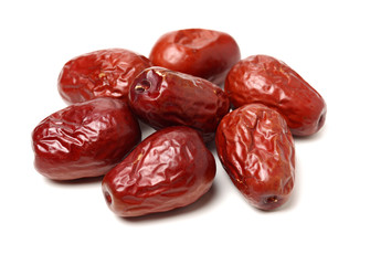 red date on white background
