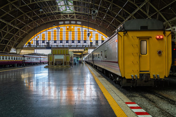 Train Station 01
