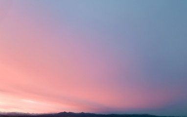 Fototapeta premium sunset landscape