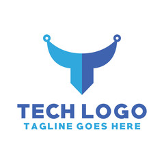 Tech Logo Design Inspiration For Business And Company