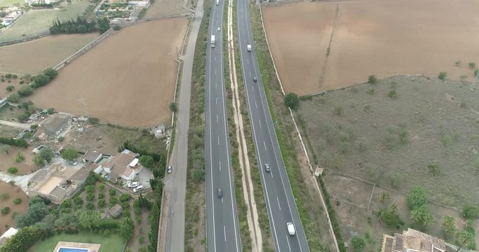 Mallorca Autobahn Inca Alc&uacute;dia Palma