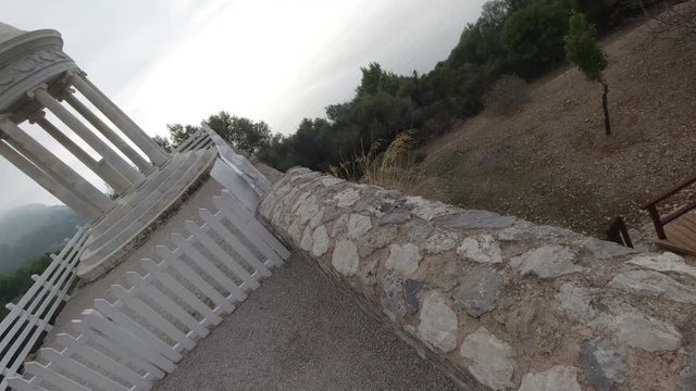 Mallorca Katze Mirador Son Marroig