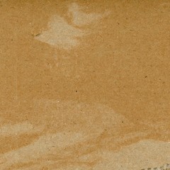 grunge brown corrugated cardboard texture background