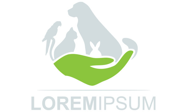 Veterinary Petshop Pet Logo