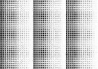 Abstract halftone dotted background. Monochrome grunge pattern with square.  Vector modern pop art texture for posters, sites, cover, business cards, postcards, grunge art, labels layout, stickers.