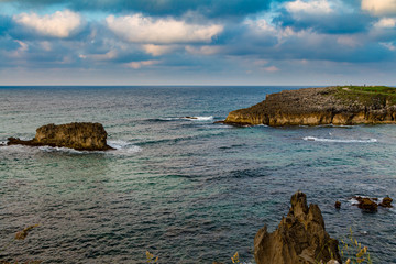 Toro Beach, Llanes, Asturias, Spain