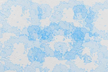 Deken met patroon Verweerde muur blue abstract background look like point or lslet on leather or paper texture