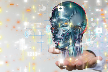 interface as medical network concept