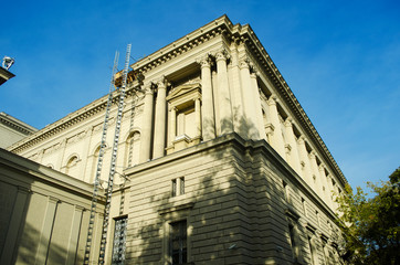 Fototapeta premium Museum of Fine Arts in Budapes