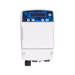 Water punmp controller isolated on white background.