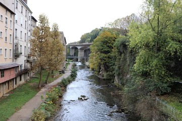 Fototapeta na wymiar La rivière 