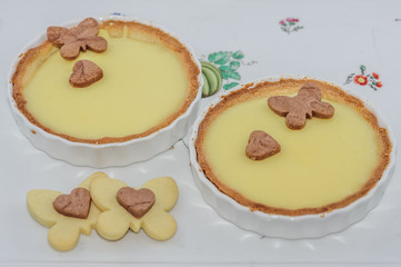 Crostatine alla crema