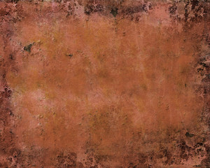 Abstract Background Old Peeled Off Wall