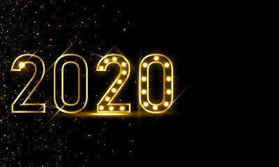 2020 new year banner 