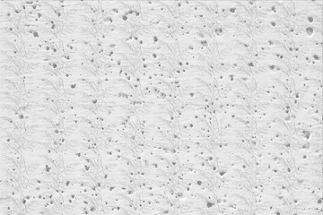 White wall or gray paper texture with leaves pattern,abstract cement surface background,concrete pattern,painted cement