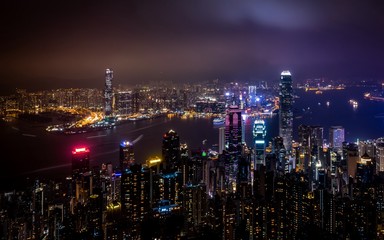 Fototapeta premium city at night