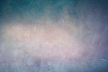 pink and blue grungy background or texture with pastel hues