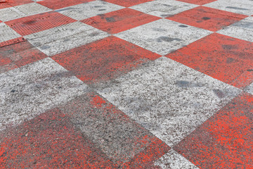 Speedway Checker Pattern