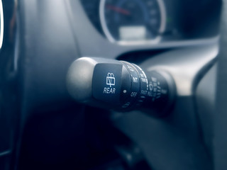 Car Wiper Control Knob