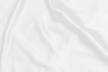 Fototapeta premium white satin fabric texture soft blur background
