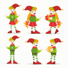 Christmas Elves set