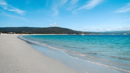 Fototapeta premium langosteira beach