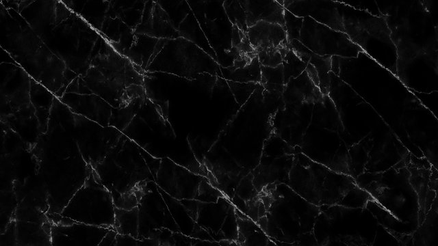Black marble texture with natural pattern for background or design art work. Natural backdrop.