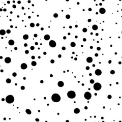 Small polka dot seamless pattern background