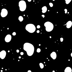 Fototapeta na wymiar Small polka dot seamless pattern background