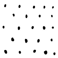 Small polka dot seamless pattern background