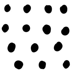 Small polka dot seamless pattern background