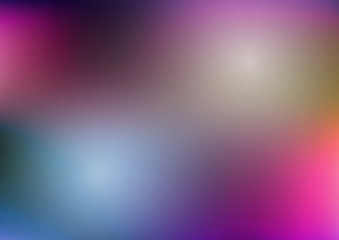 Blurred abstract colors background