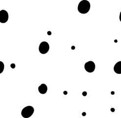 Small polka dot seamless pattern background