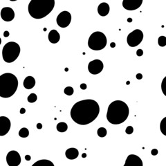 Small polka dot seamless pattern background