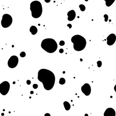 Small polka dot seamless pattern background