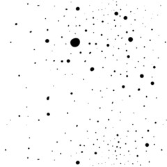 Small polka dot seamless pattern background