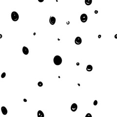 Small polka dot seamless pattern background