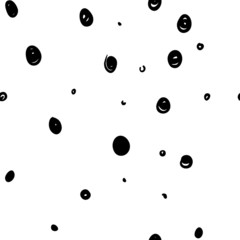 Small polka dot seamless pattern background