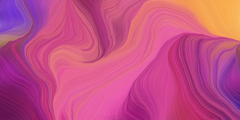 Obraz premium abstract colorful swirl motion. can be used as wallpaper, background graphic or texture. graphic illustration with mulberry , sandy brown and dark moderate pink colors