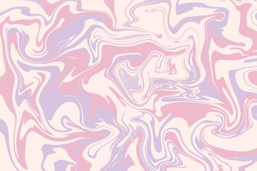 Abstract pink and violet fluid background
