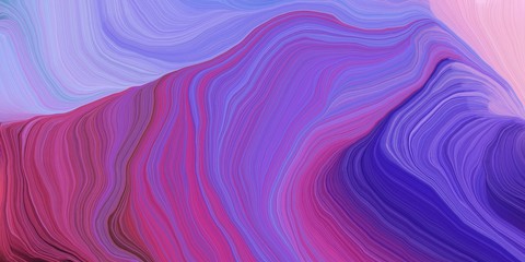 abstract colorful waves motion. can be used as wallpaper, background graphic or texture. graphic illustration with moderate violet, medium purple and light pastel purple colors