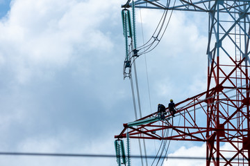 installation modification high voltage electrical cables