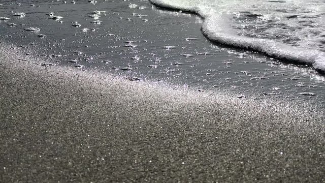 Waves of sand