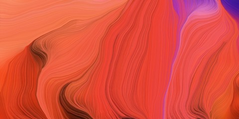 abstract fractal swirl waves. can be used as wallpaper, background graphic or texture. graphic illustration with coffee, tomato and old mauve colors