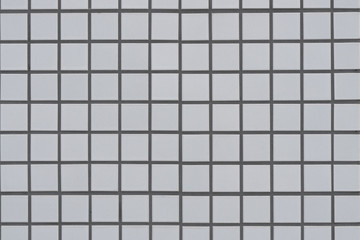 Japanese style decorative wall tiles, white