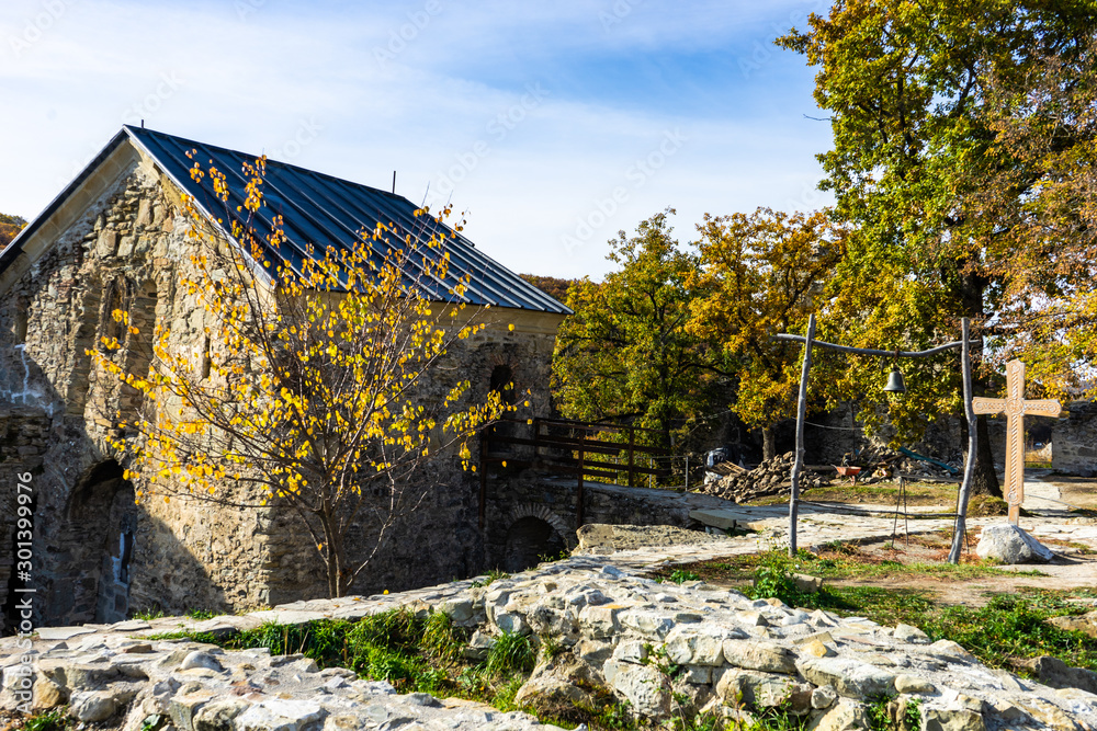 Wall mural Georgian autumnal landscape